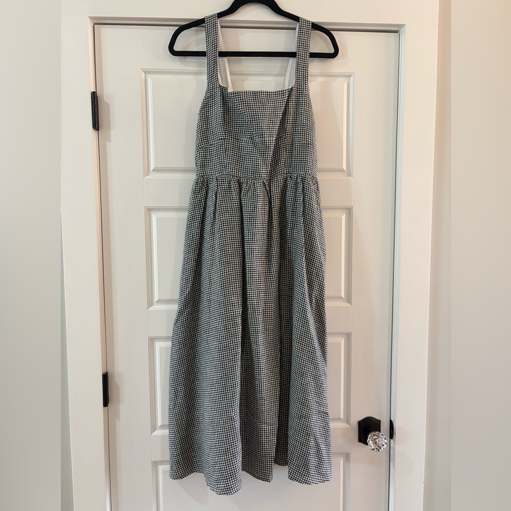 Quince gingham dress